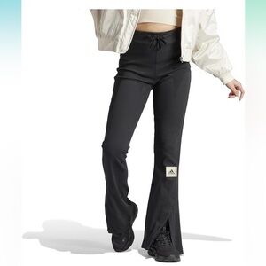 Adidas Wide-Leg Flare Sweatpants - XS - Brand New! NWT